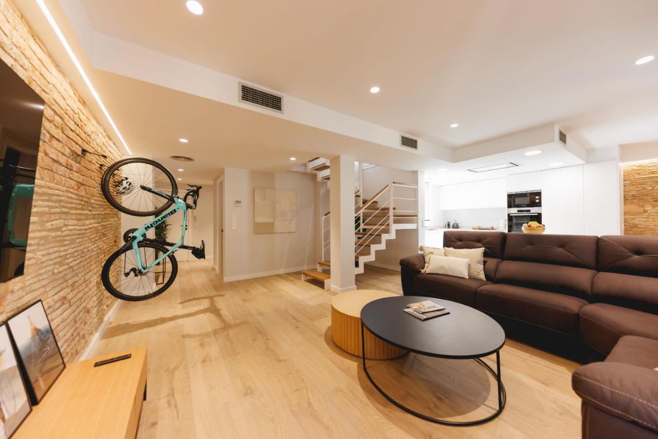 Bravissimo Cort Reial Duplex, Spacious With 3 Bedrooms Girona Eksteriør billede