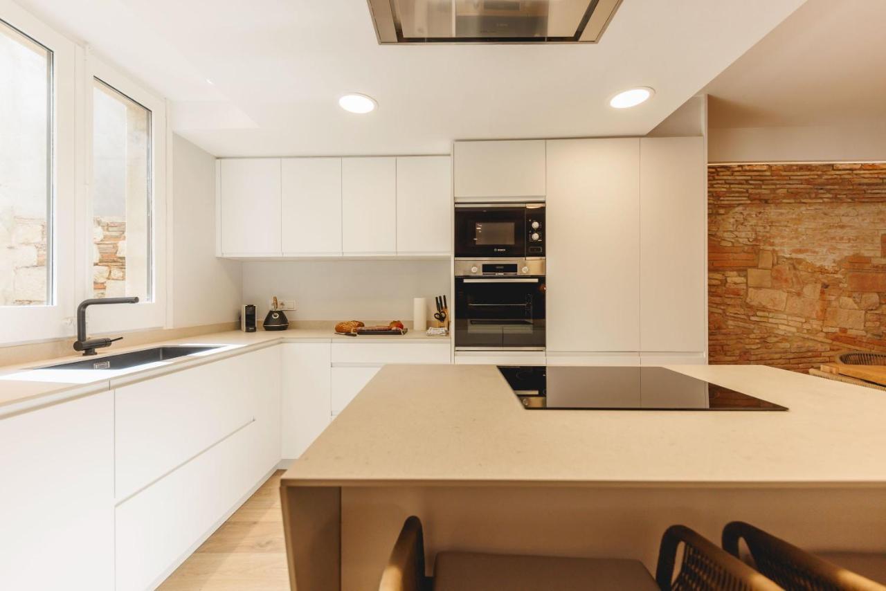 Bravissimo Cort Reial Duplex, Spacious With 3 Bedrooms Girona Eksteriør billede