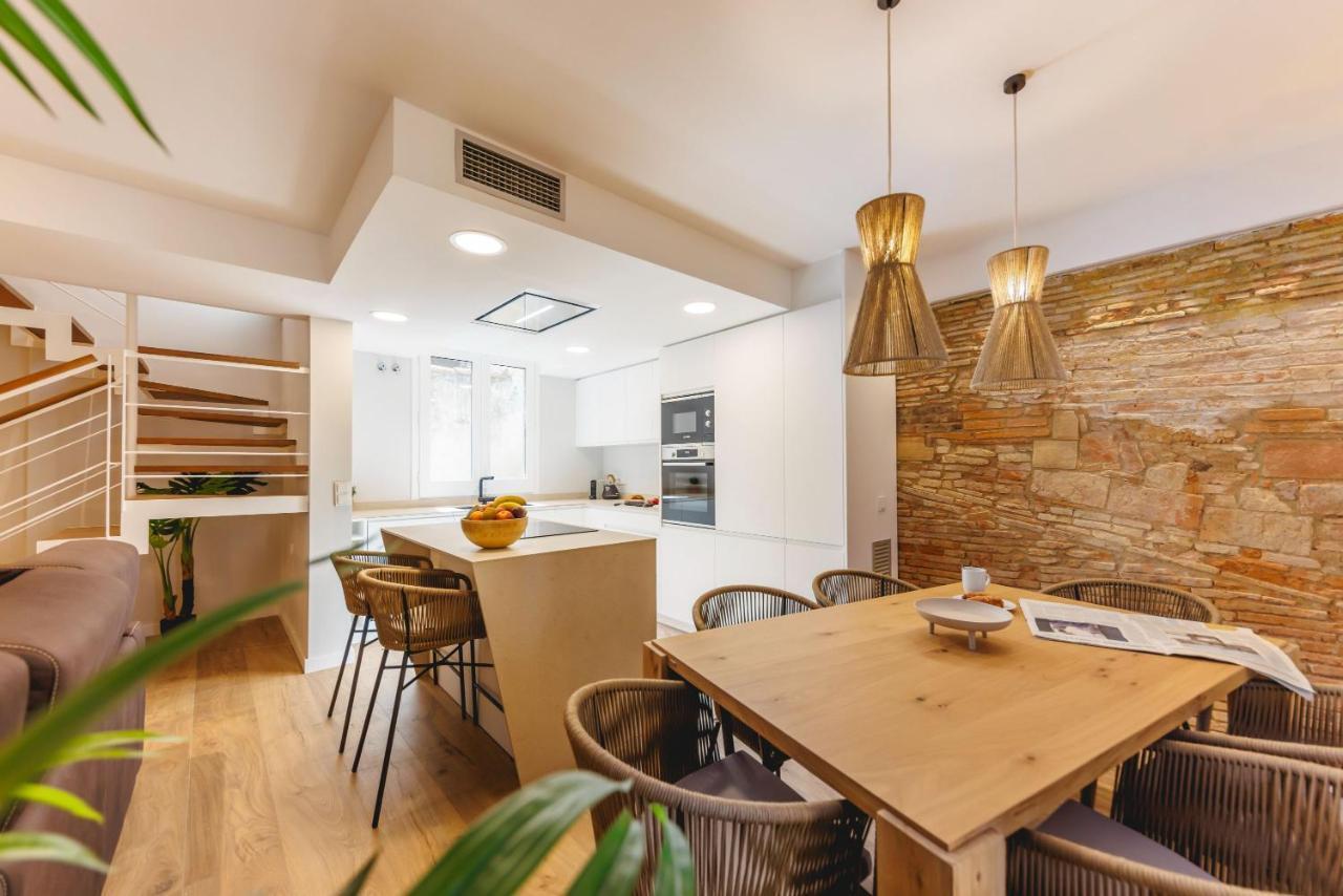 Bravissimo Cort Reial Duplex, Spacious With 3 Bedrooms Girona Eksteriør billede